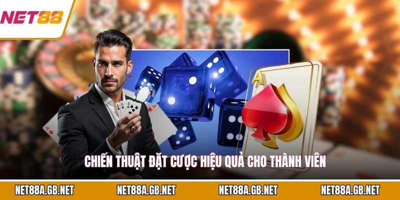 Chiến thuật đặt cược hiệu quả cho thành viên