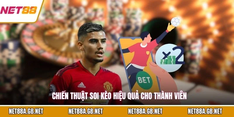 Chiến thuật soi kèo hiệu quả cho thành viên