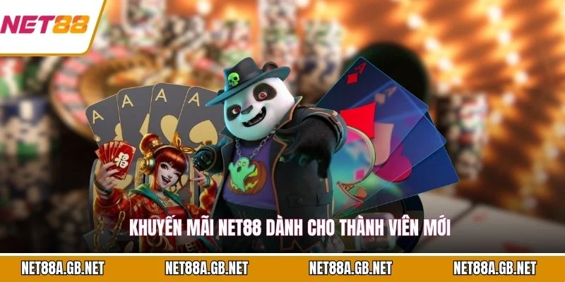 Khuyến mãi NET88 dành cho thành viên mới